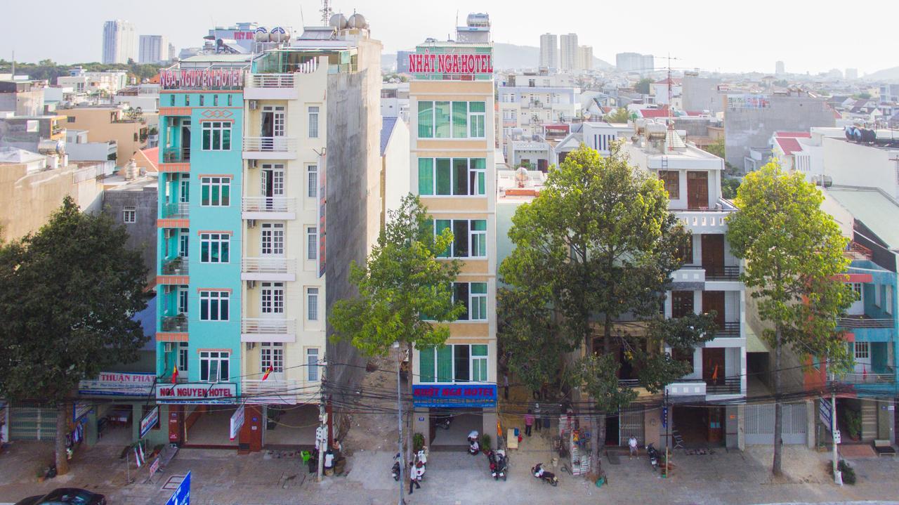 Nhat Nga Hotel Vung Tau Exterior foto